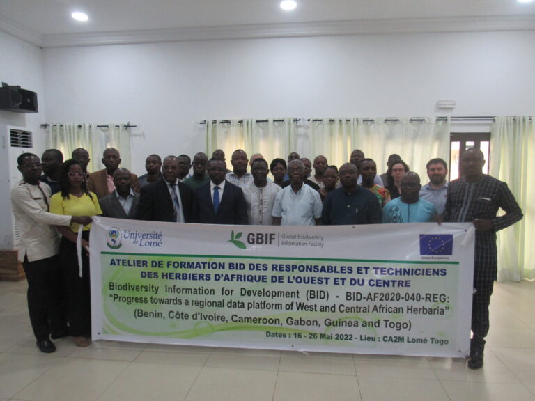 PROGRAMME DE L’ATELIER DE FORMATION BID DES RESPONSABLES ET TECHNICIENS DES HERBIERS D’AFRIQUE DE L’OUEST ET DU CENTRE